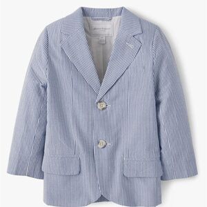 Gymboree boys seersucker blazer size 8.  A southern classic for boys.